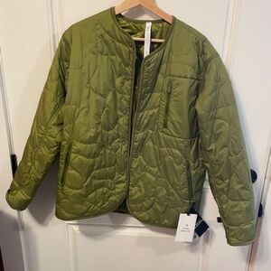 LULUEMON INSULATED QUILTED JACKET. BNWT